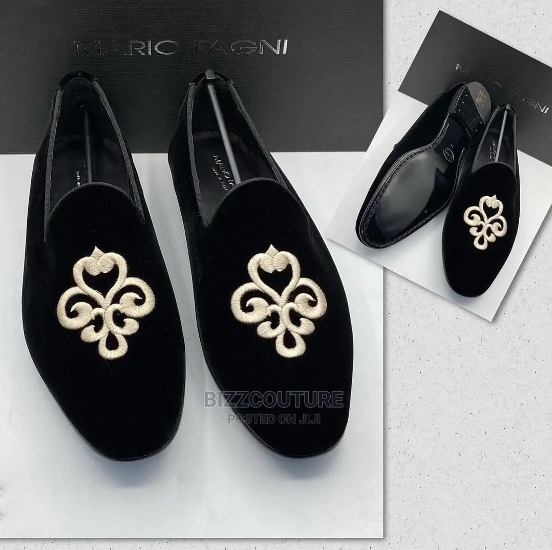 Original Italian MARIO FSGNI Loafers Available in Store