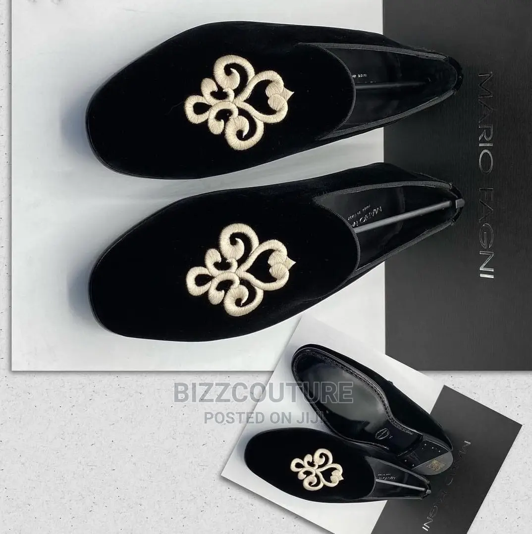 Original Italian MARIO FSGNI Loafers Available in Store