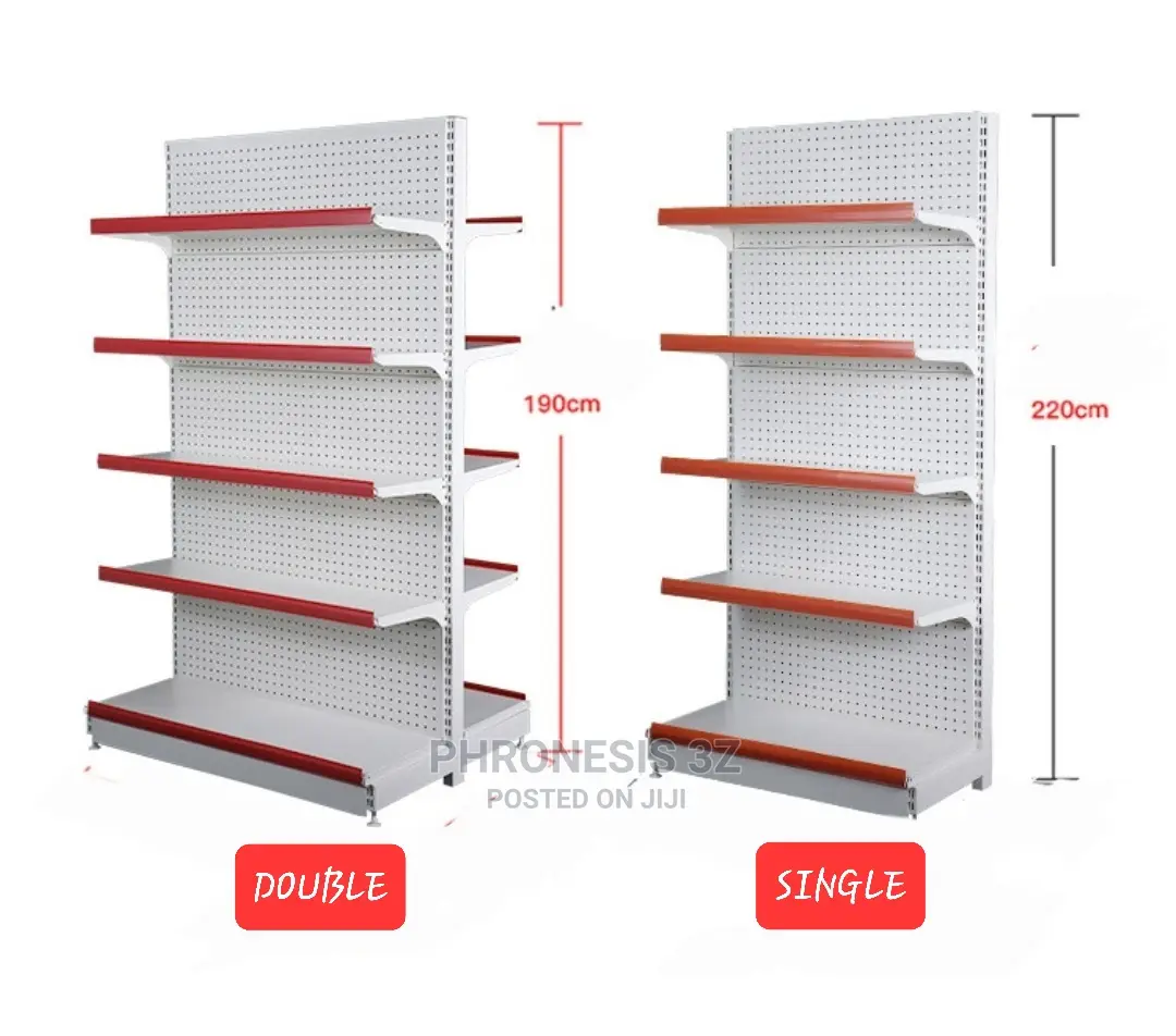 Supermarket / Pharmacy Shelves