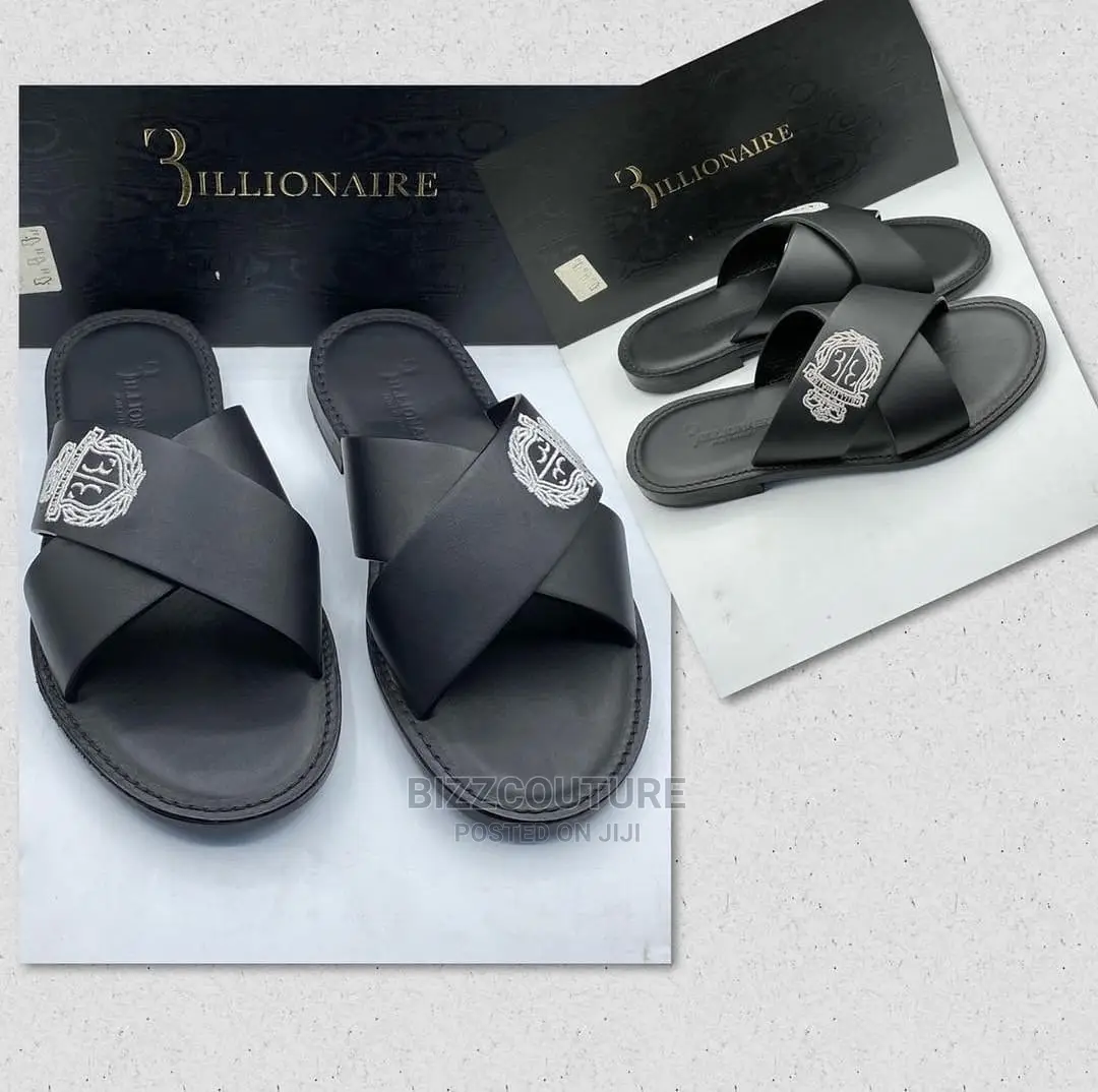 Original Italian BILLIONAIRE Slippers Available in Store