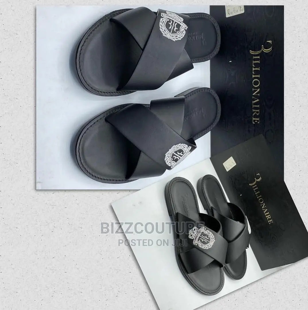 Original Italian BILLIONAIRE Slippers Available in Store