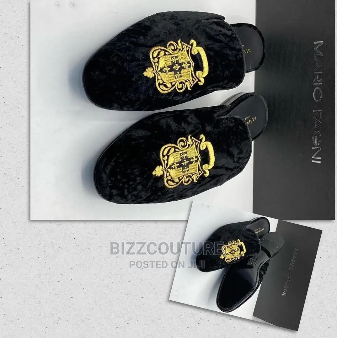 Original Italian MARIO FAGNI Half Shoes Available in Store