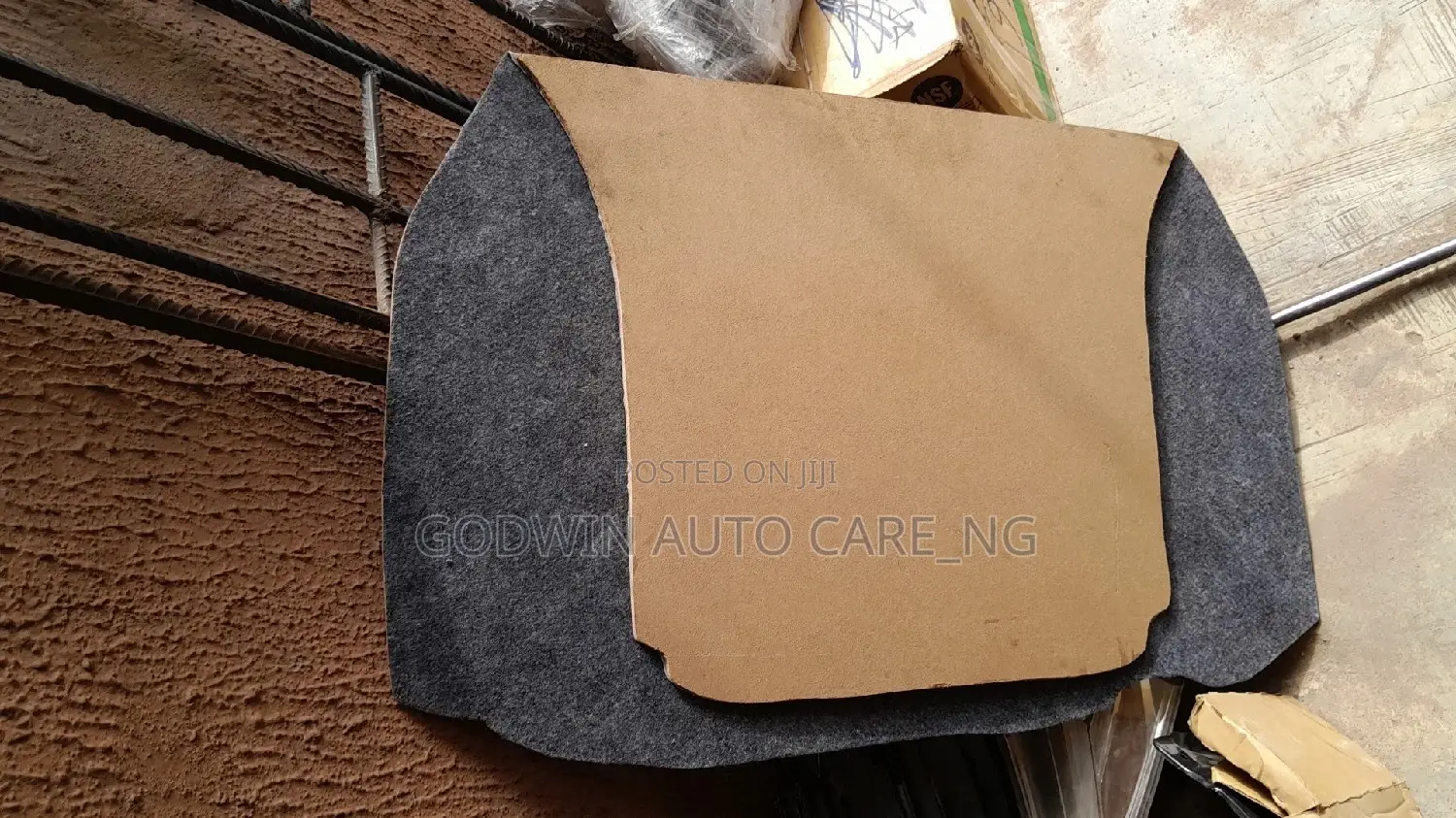 Booth Cover 2008 Honda Accord