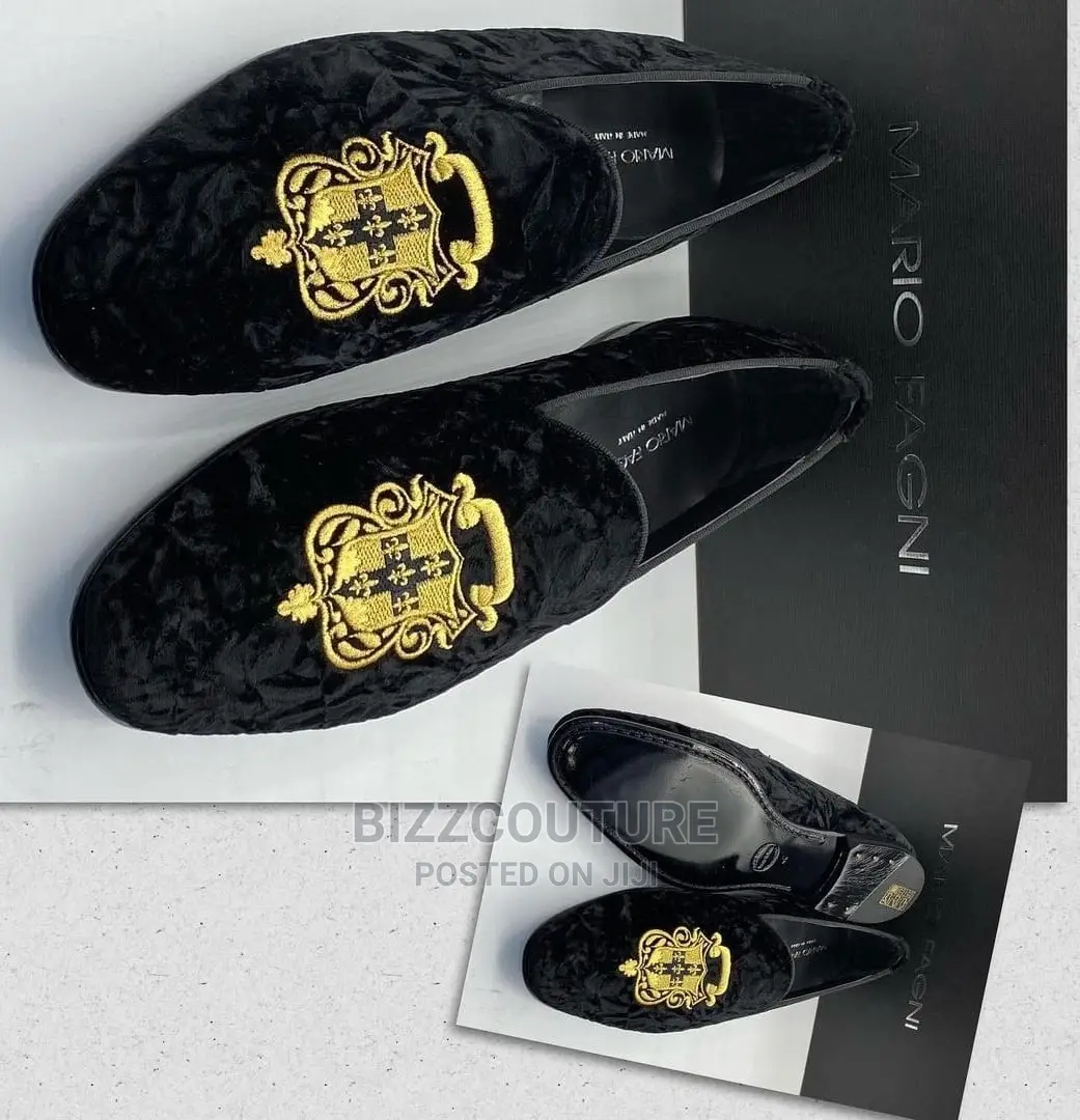 Original Italian MARIO FAGNI Loafers Available in Store