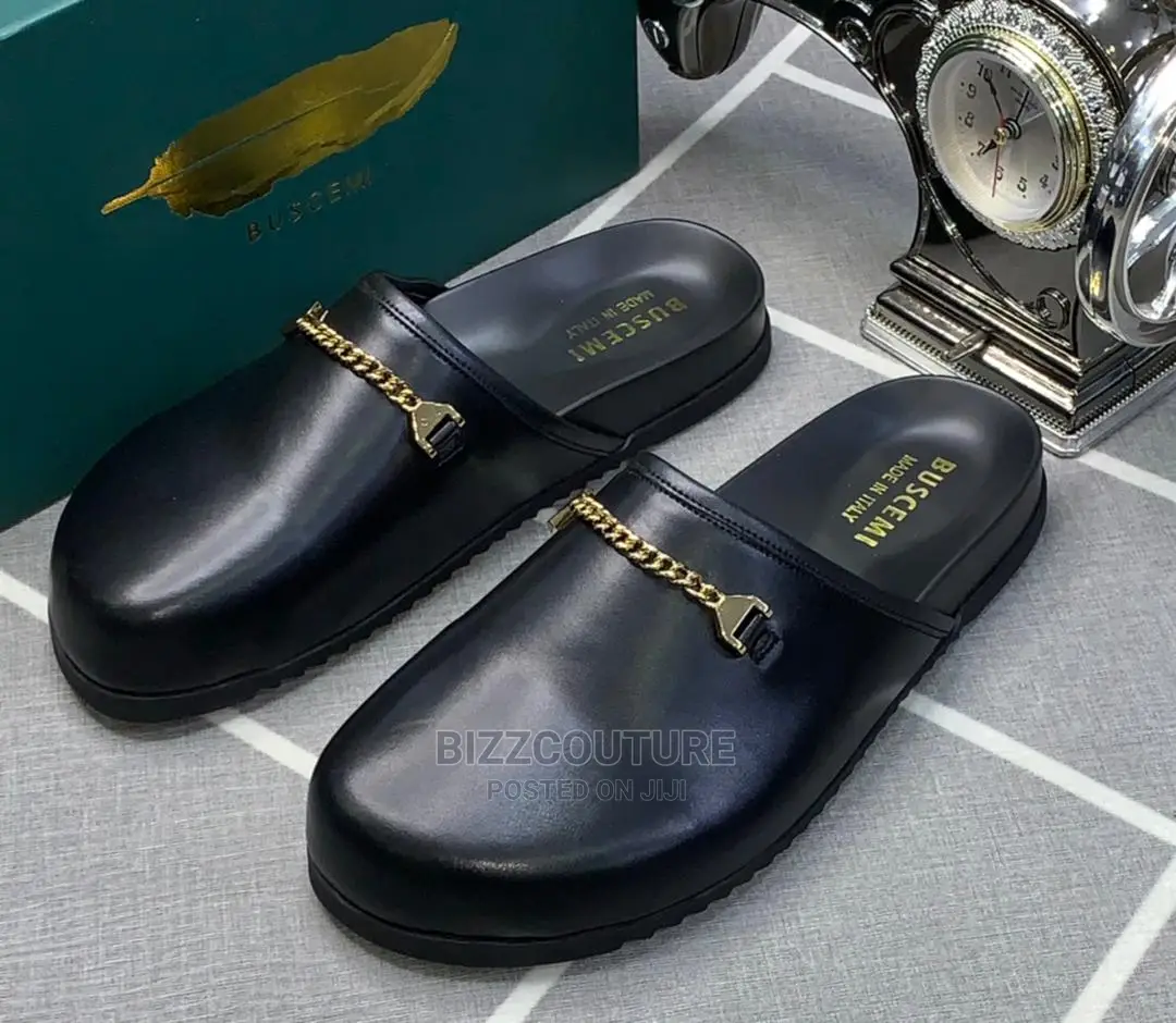 Original Italian BUSCEMI Half Shoes Available in Store