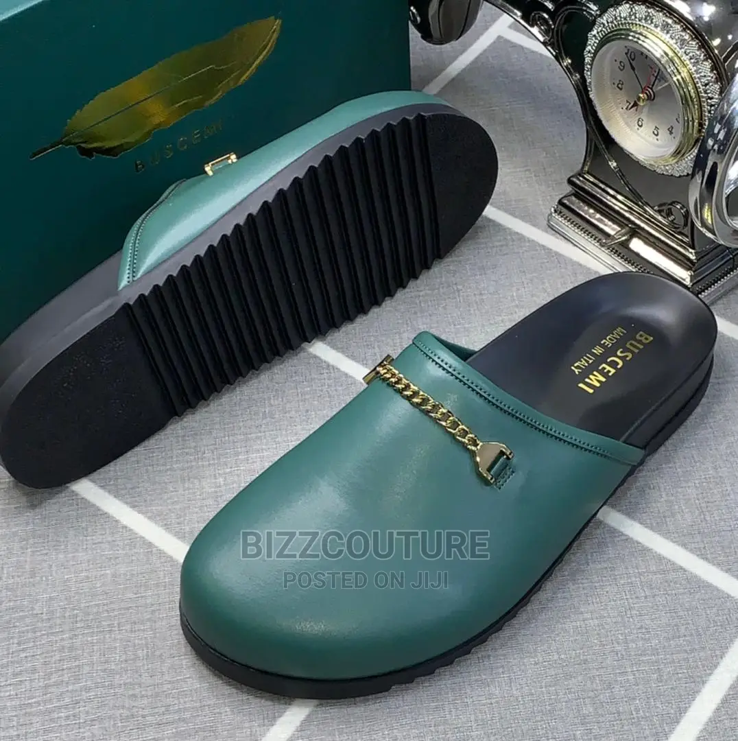 Original Italian BUSCEMI Half Shoes Available in Store
