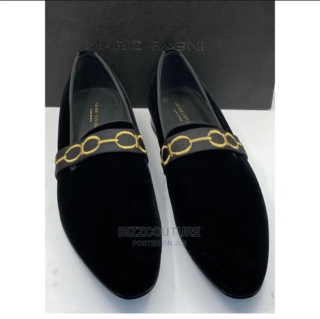 Original Italian MARIO FAGNI Loafers Available in Store