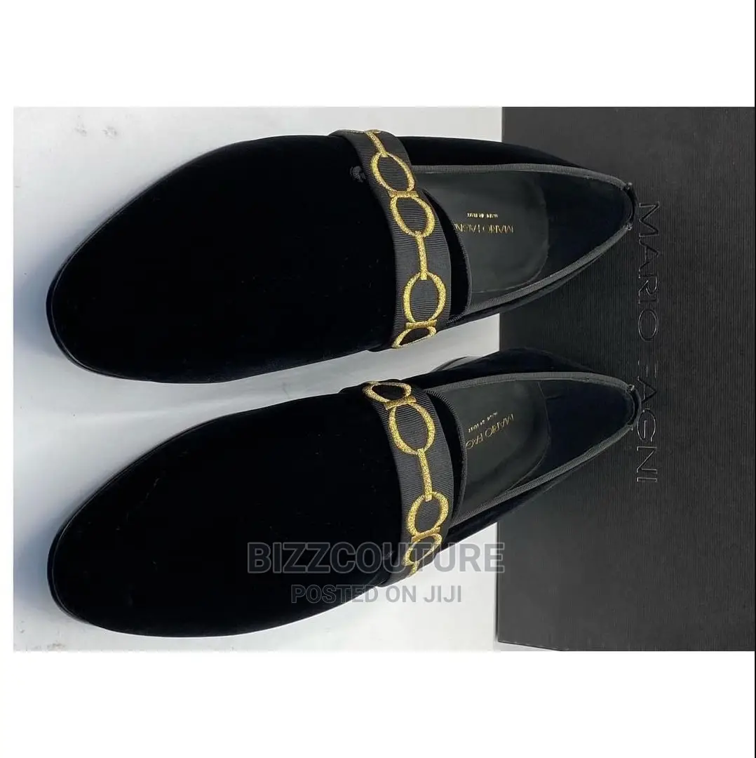 Original Italian MARIO FAGNI Loafers Available in Store