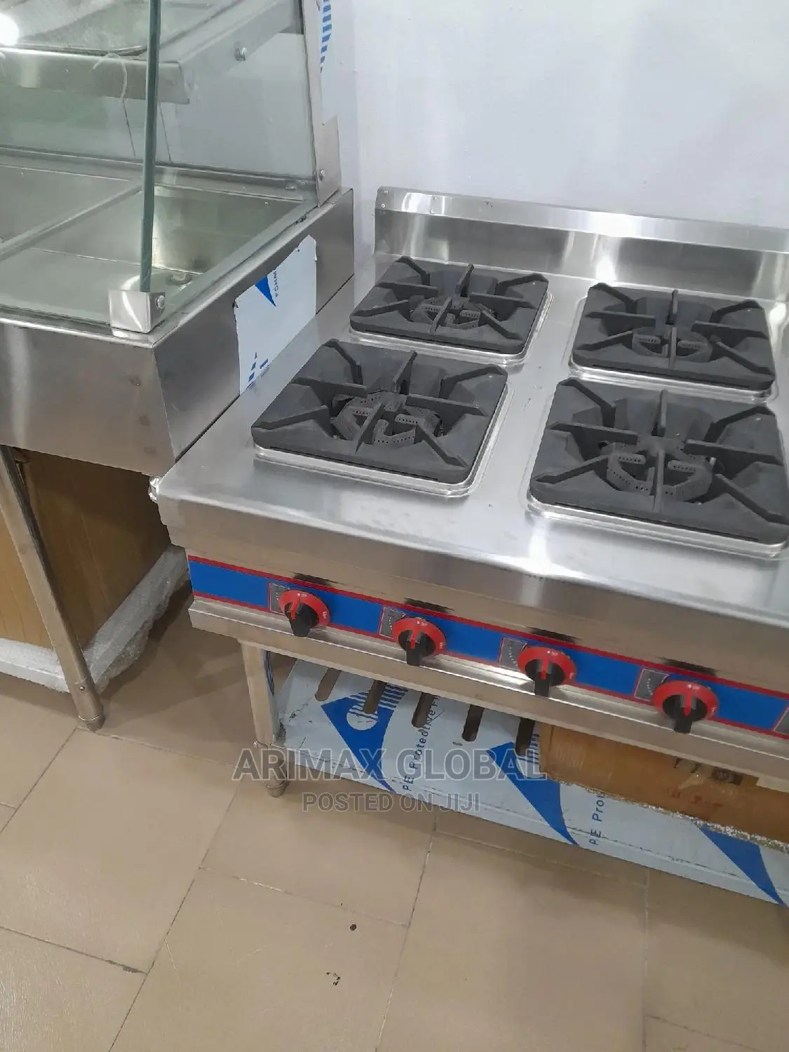 Industrial Cooker Without Oven 4 Burners