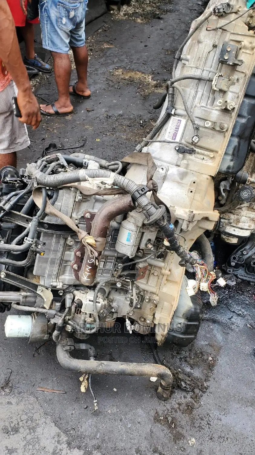 Toyota Tacoma 4runner Fj-Crusier 1gr V6 Engine