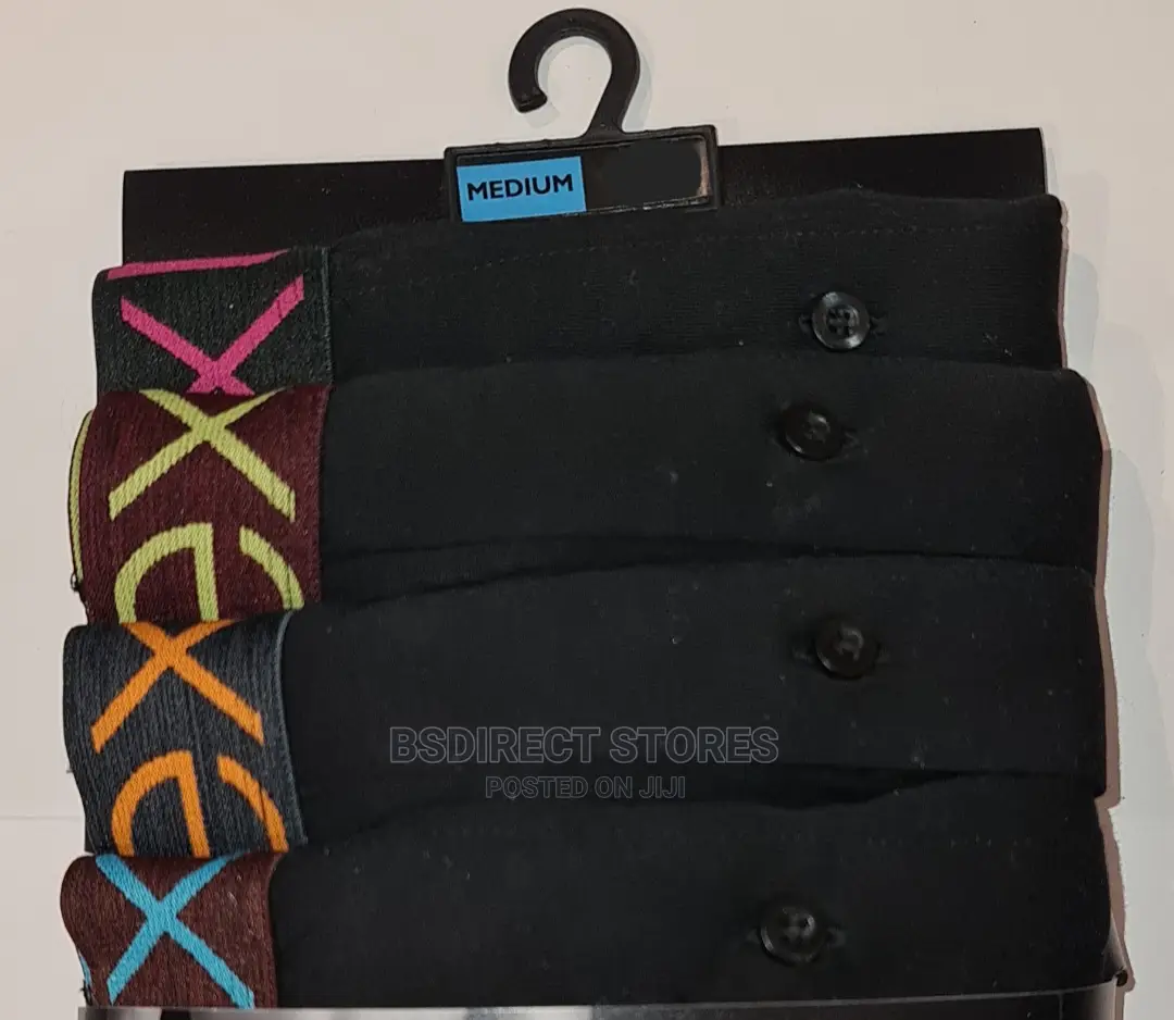 NEXT Neon Waistband Loose Fit Luxury 100% Pure Cotton Boxers