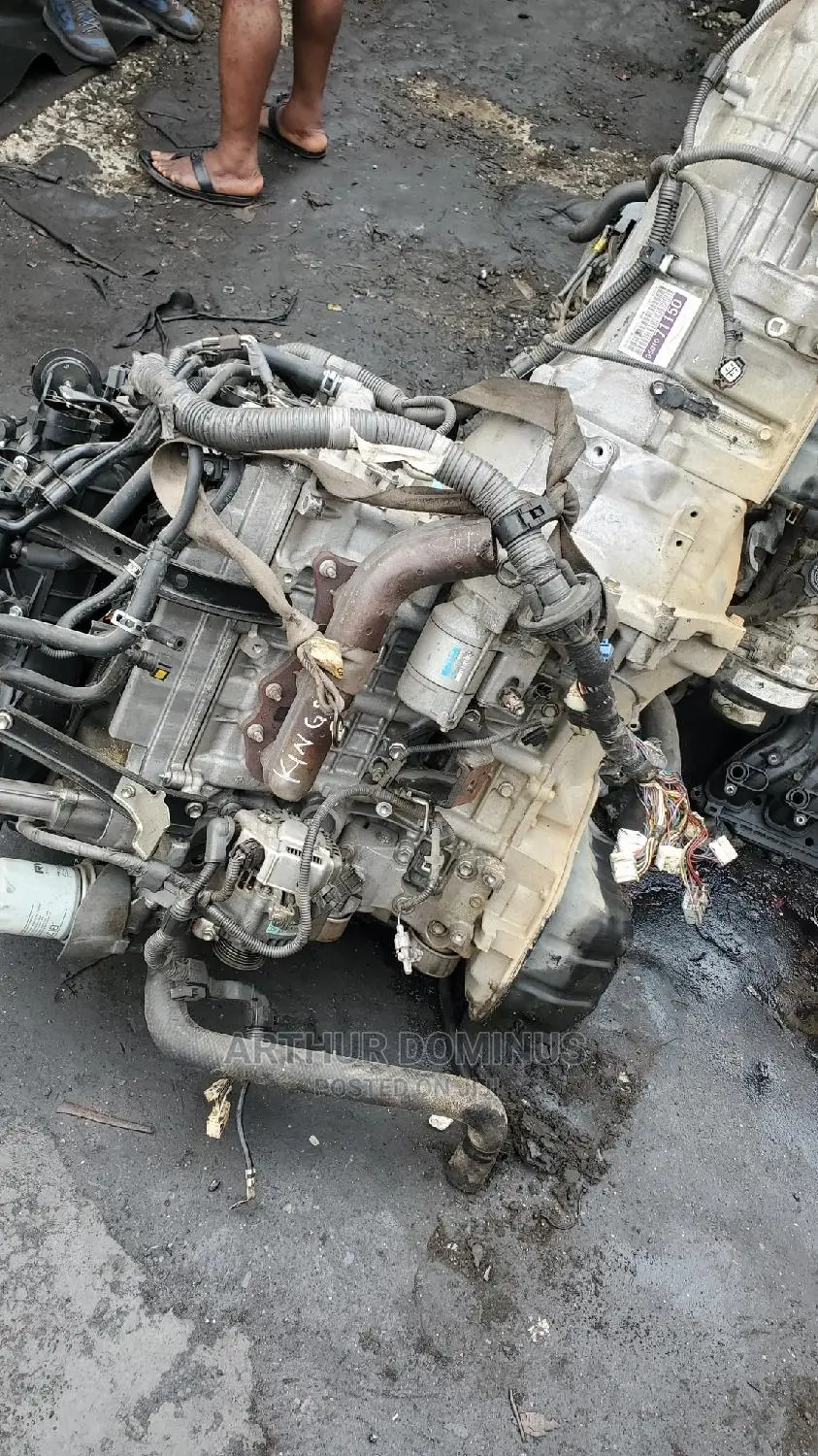 Toyota Fortuner Tacoma 1GR Engine