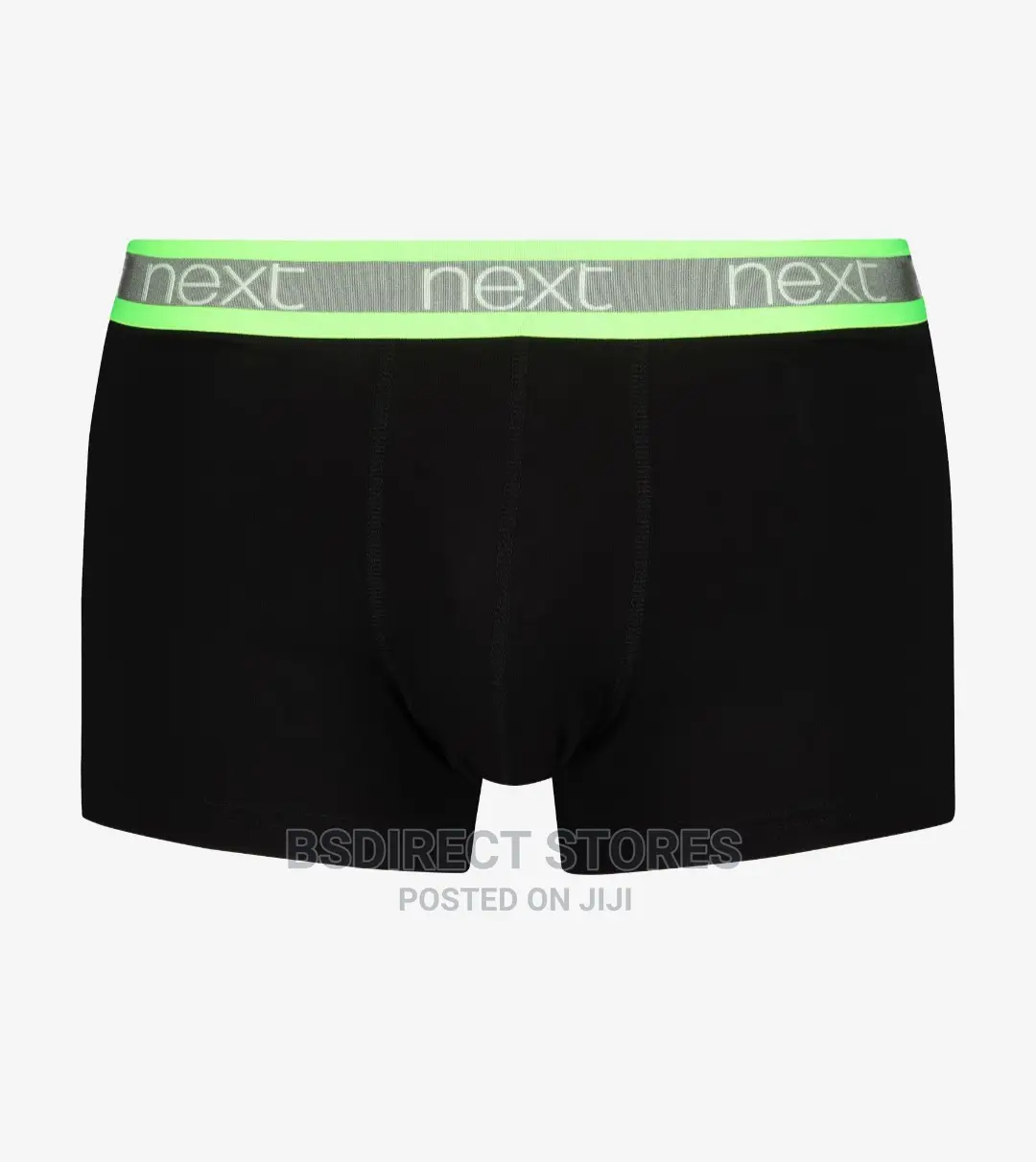 NEXT Black Colour Waistband Hipsters Luxury Boxers Pack of 4