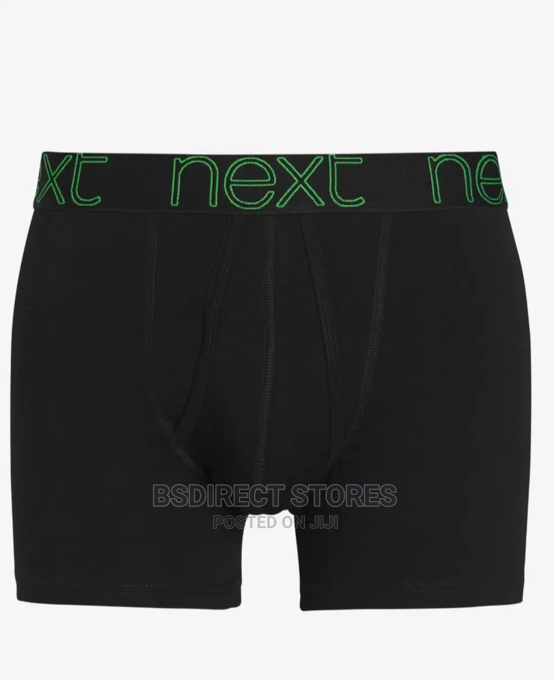 NEXT a-Front Colour Waistband Luxury Boxers Pack of Eight.