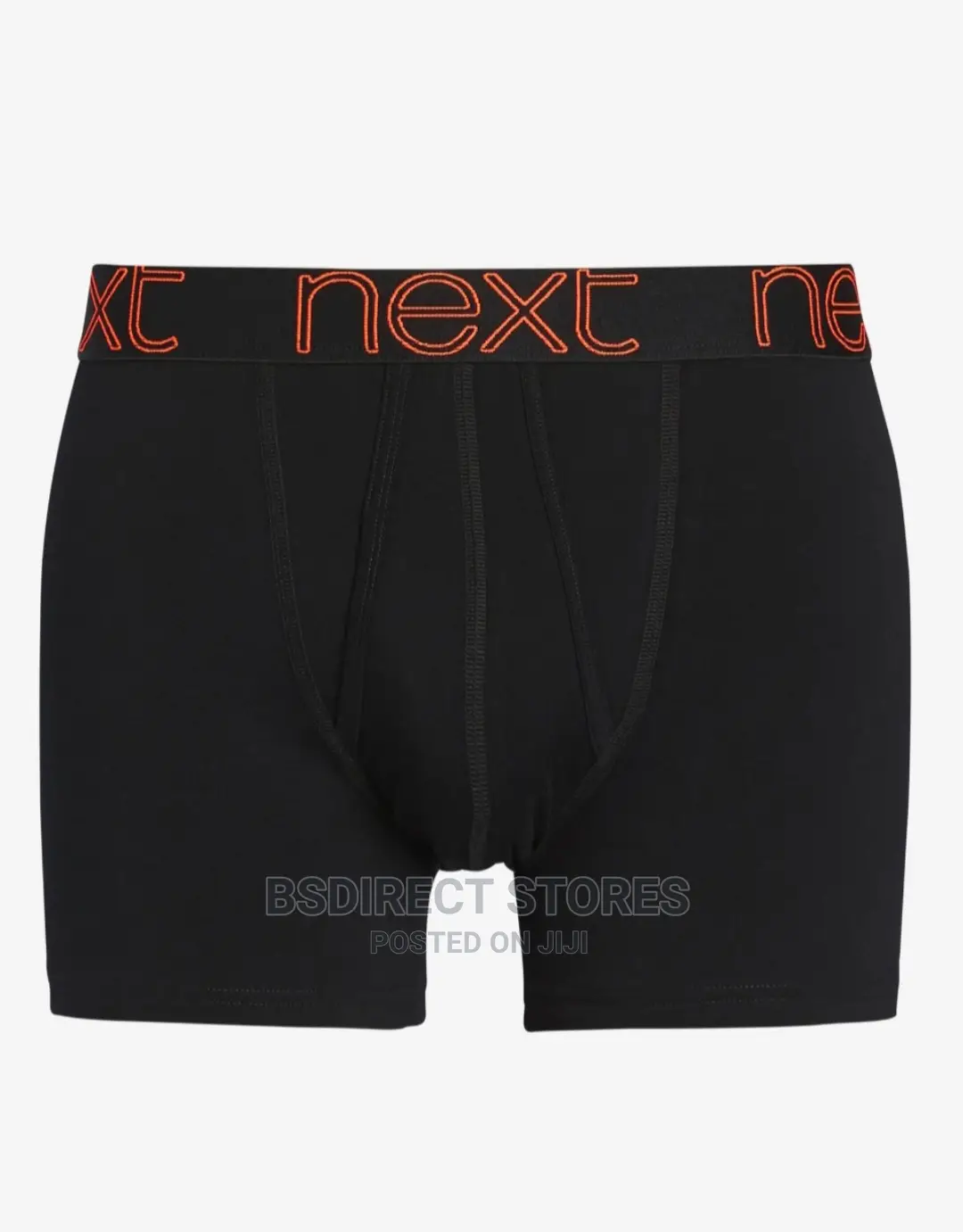 NEXT a-Front Colour Waistband Luxury Boxers Pack of Eight.