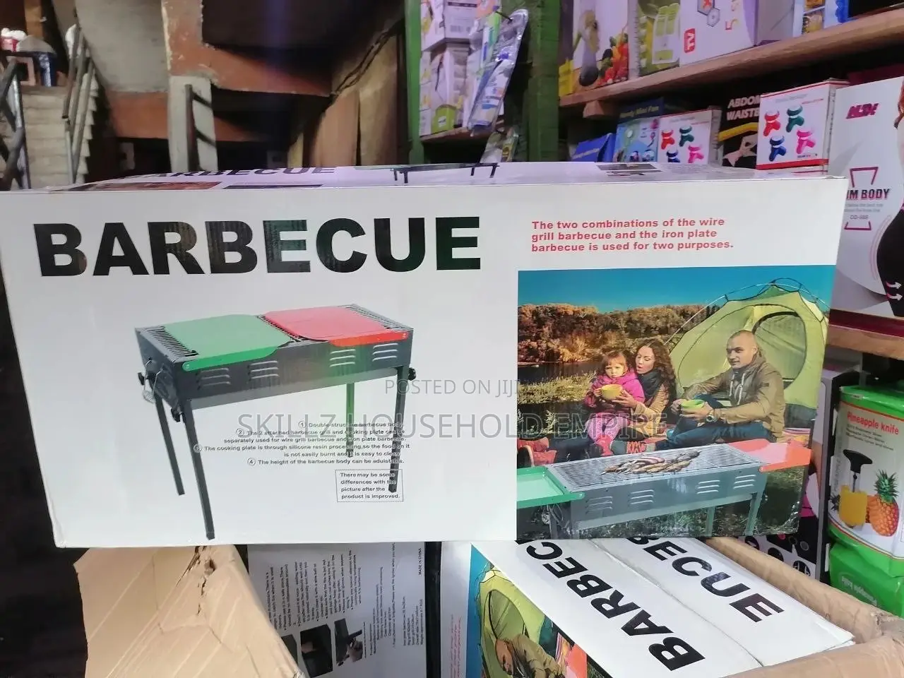 Big Barbecue Grill