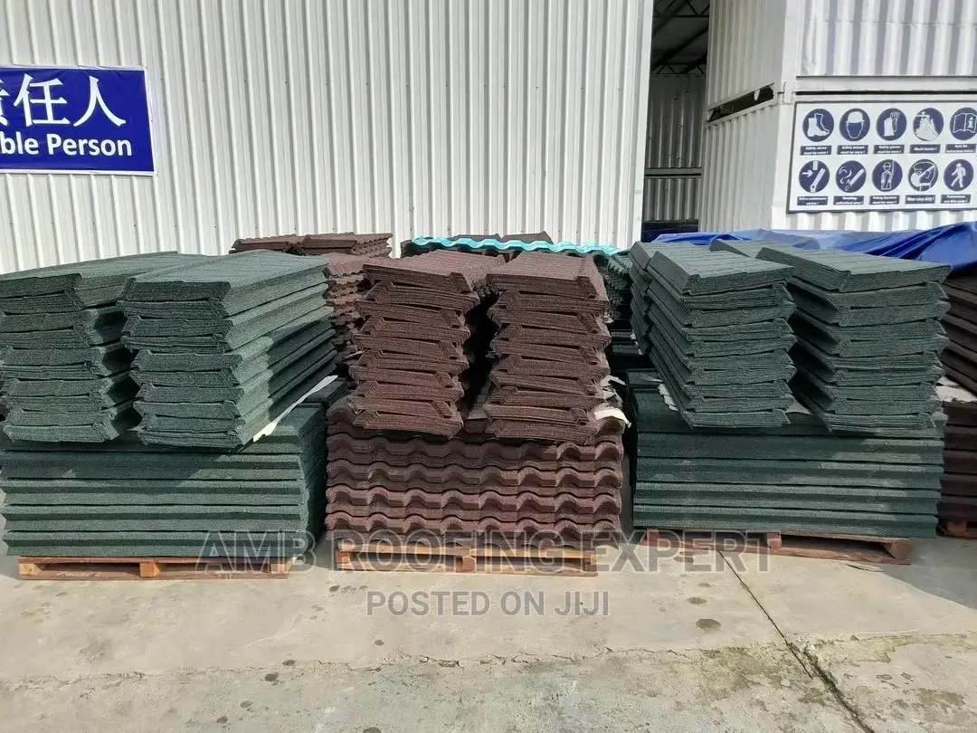 Stone Coated Roofing Sheets 50 Years Guarantee