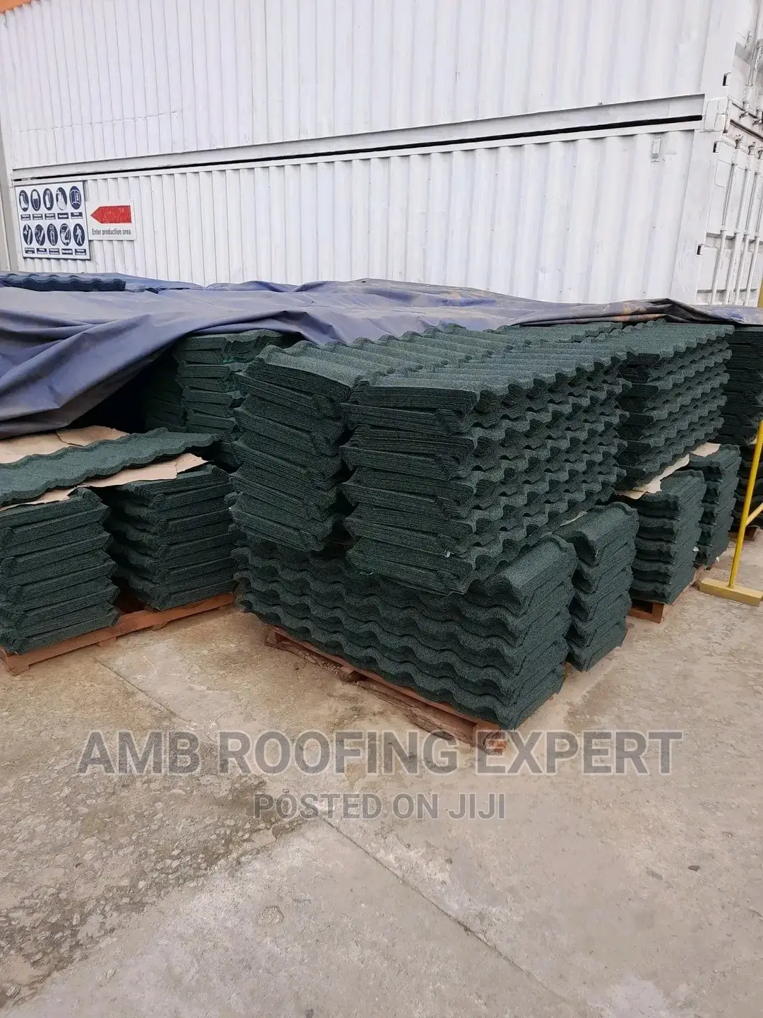 Stone Coated Roofing Sheets 50 Years Guarantee