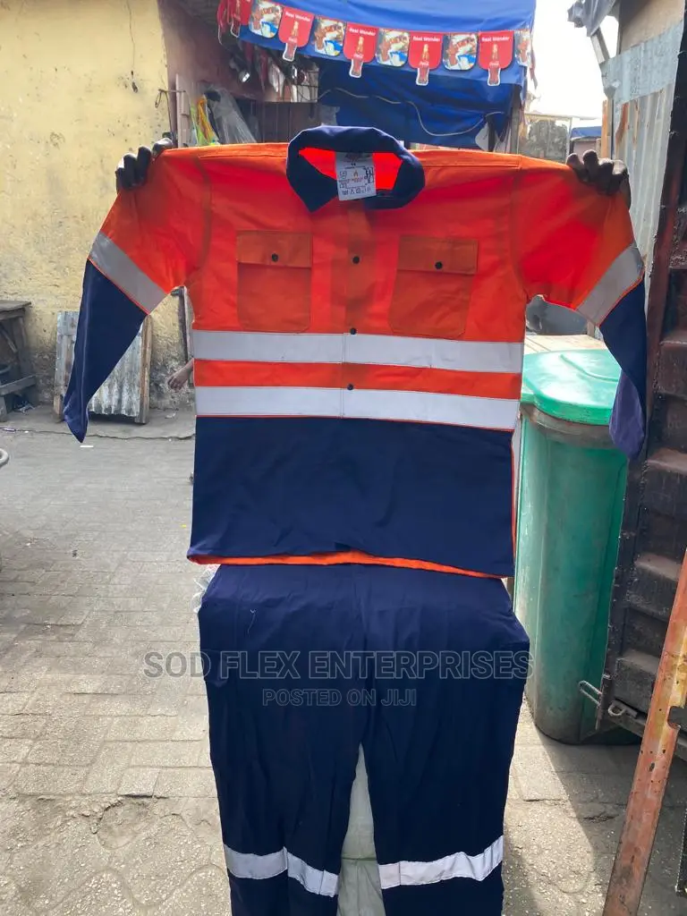 Up And Down Combination Fire Coverall