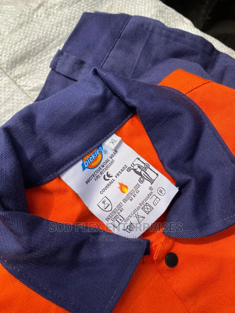 Up And Down Combination Fire Coverall