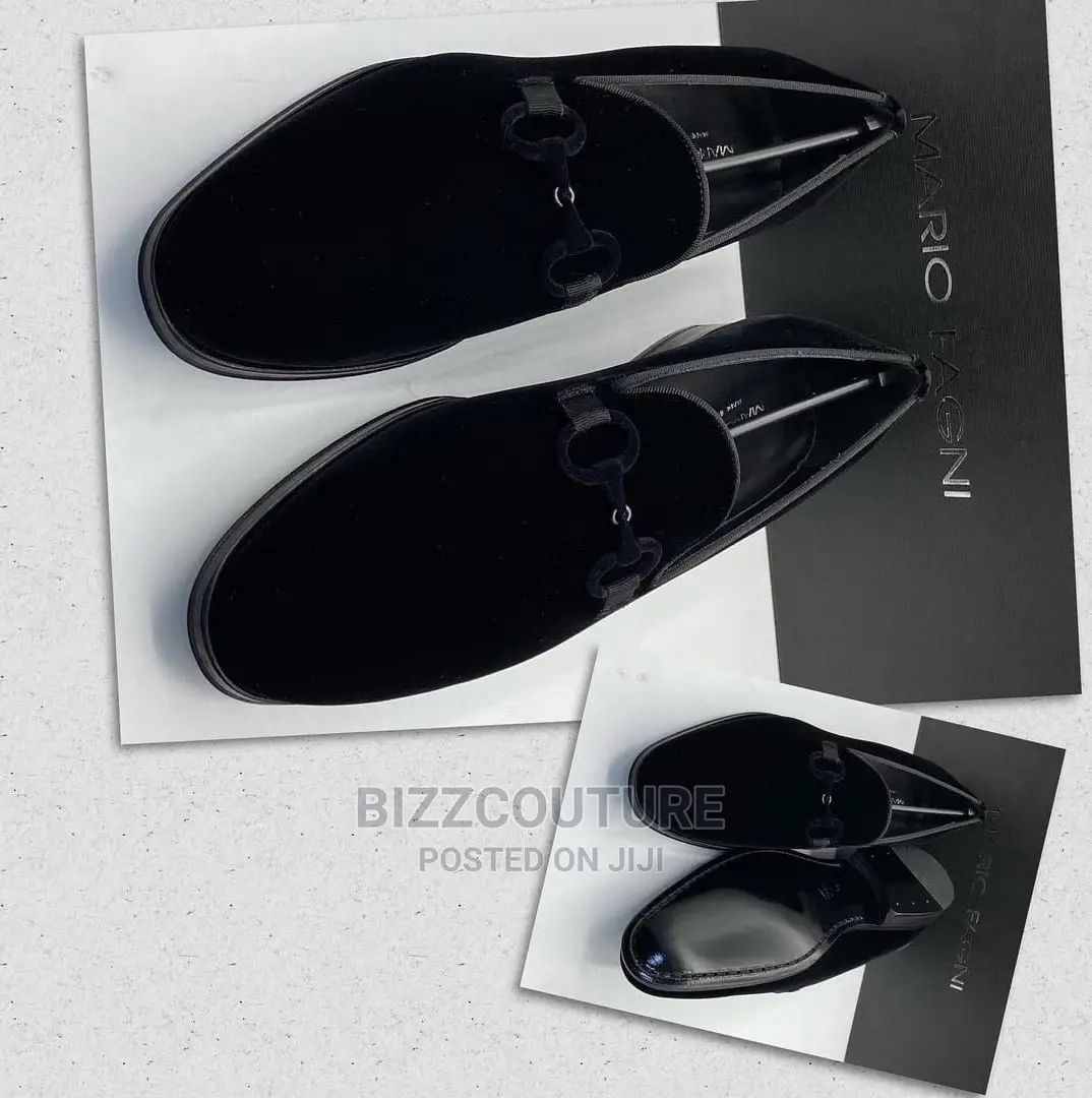Original Italian MARIO FAGNI Loafers Available in Store