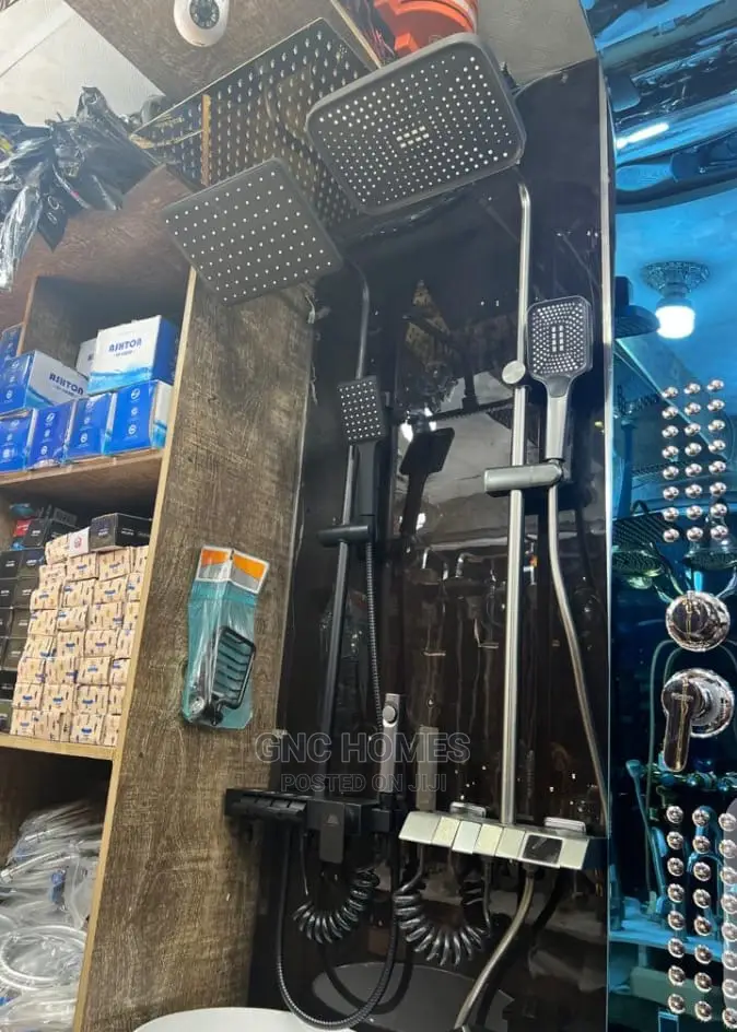 Executive Standing Shower (Heavy Duty)