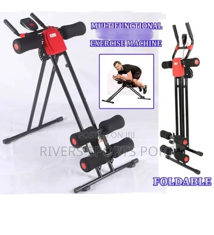Vertical Abdonal Trainer Machine. Sit Up