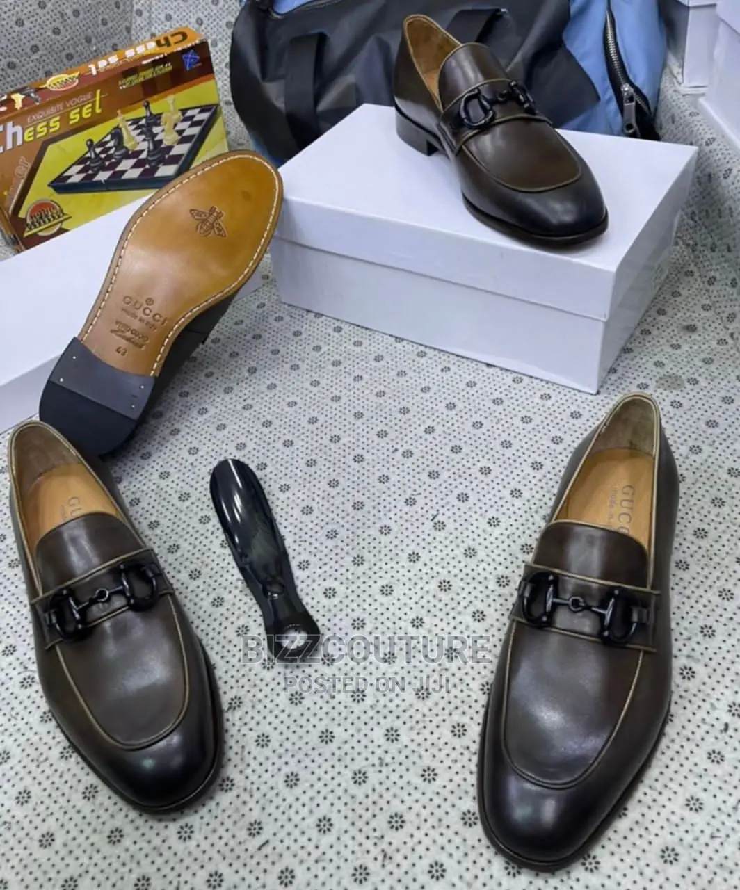Original Italian GUCCI Shoes Available in Store