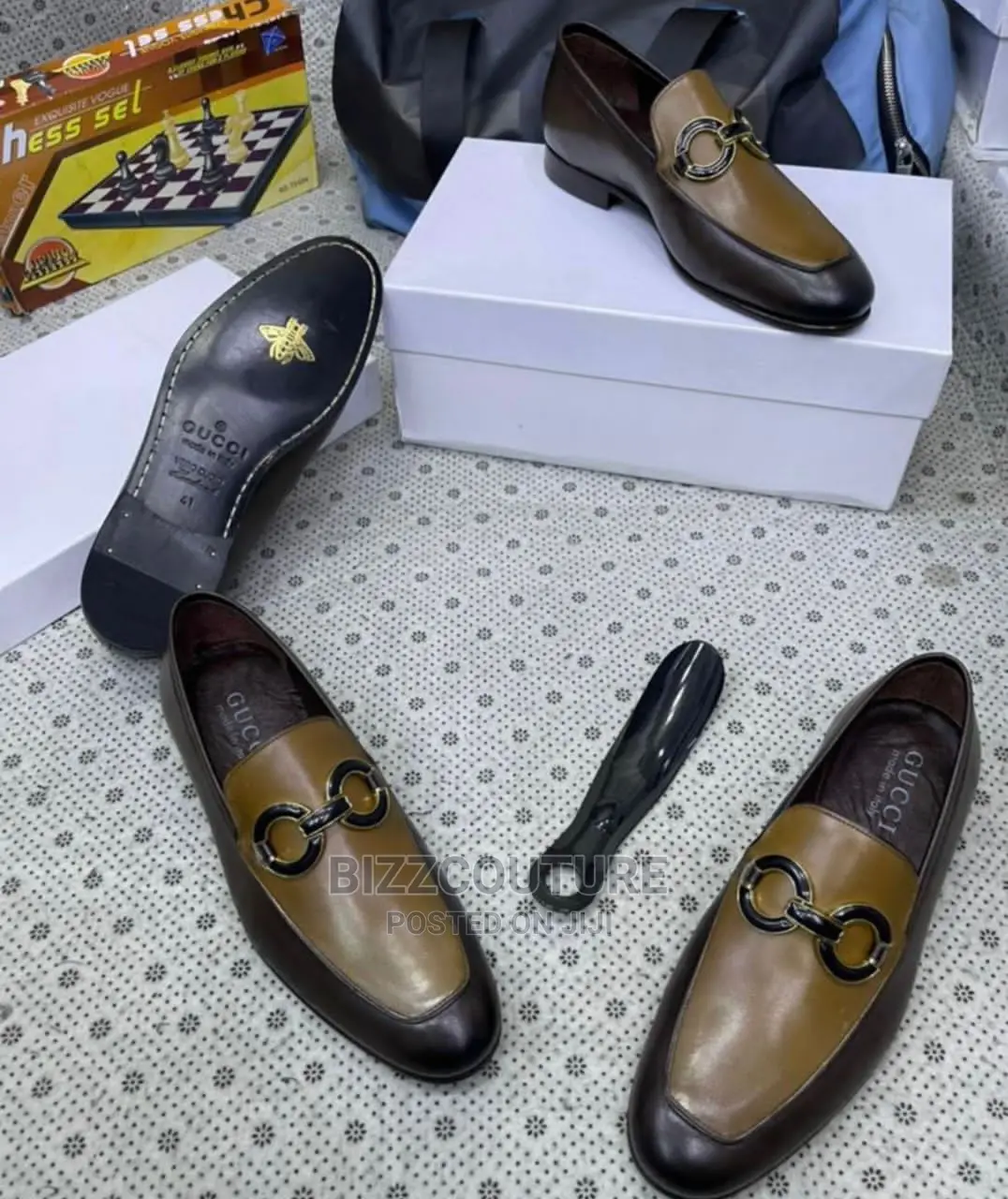 Original Italian GUCCI Shoes Available in Store