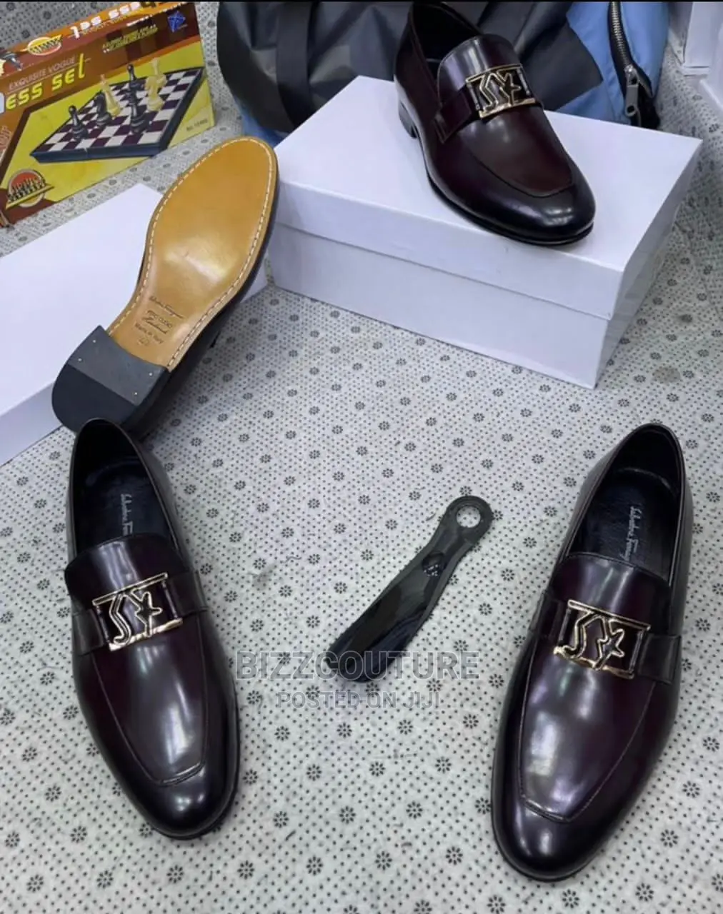 Original Italian SALVATORE FERRAGAMO Shoes Available Instore