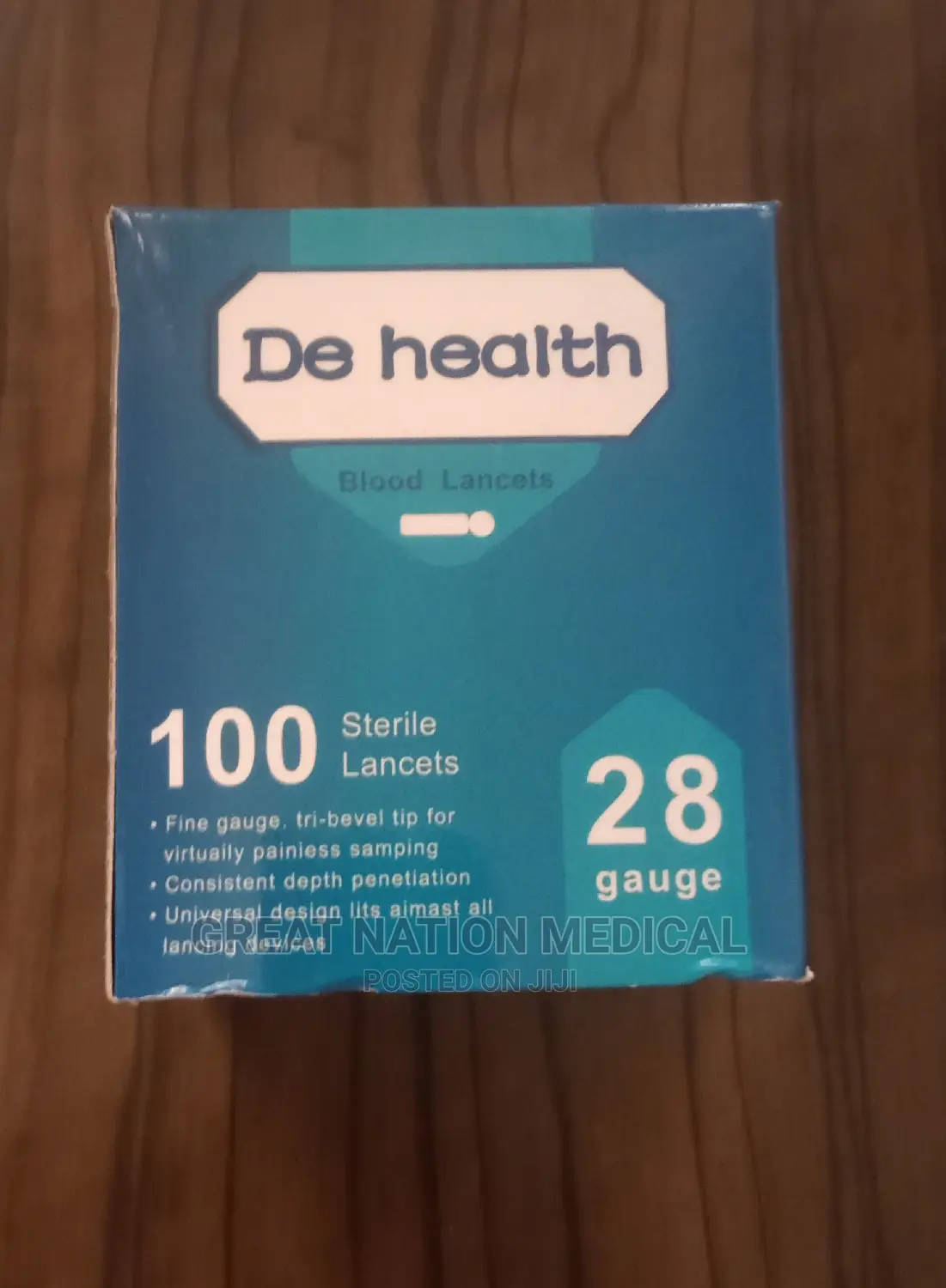 Sterile Blood Lancets