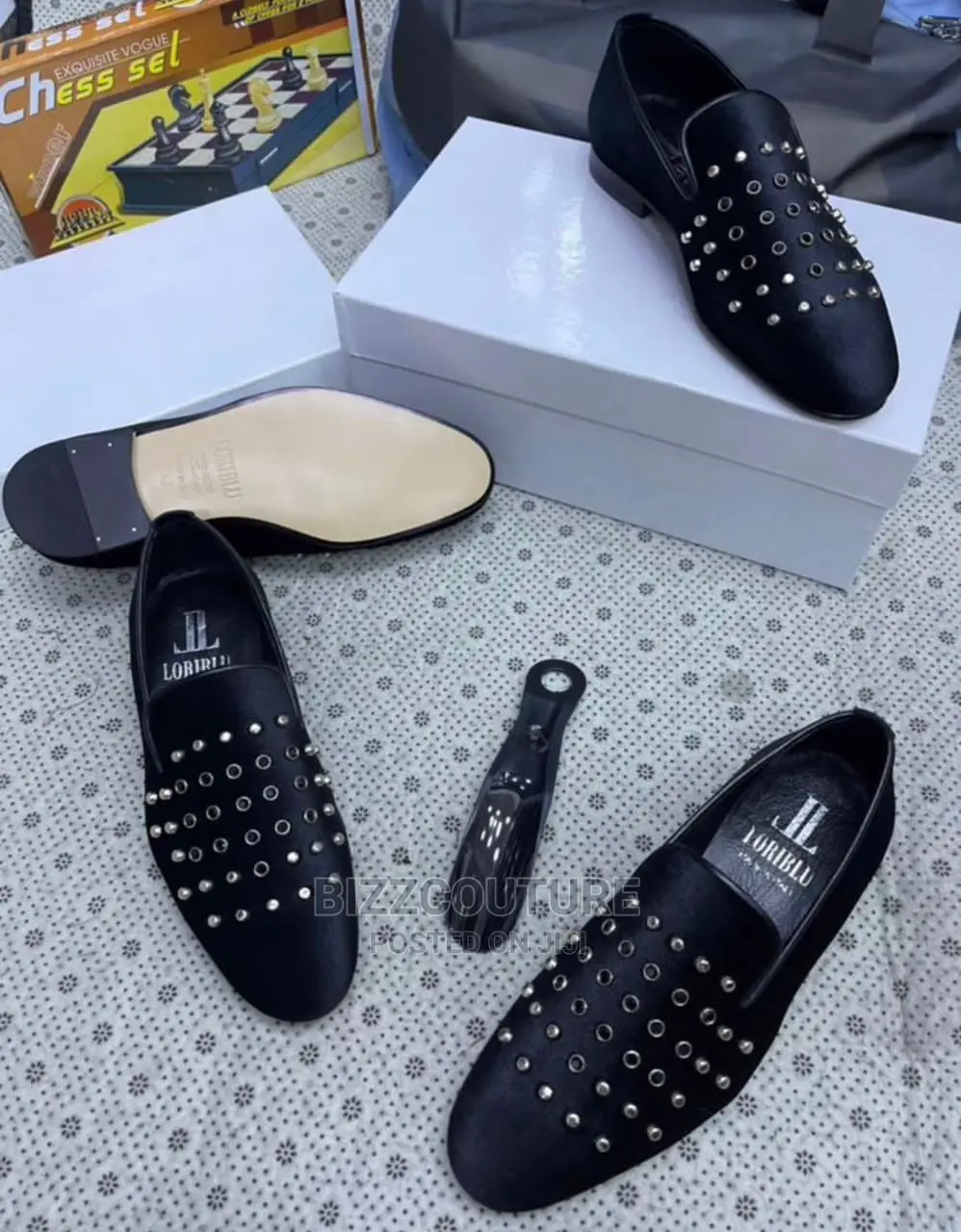 Original Italian LORUBLU Loafers Available in Store