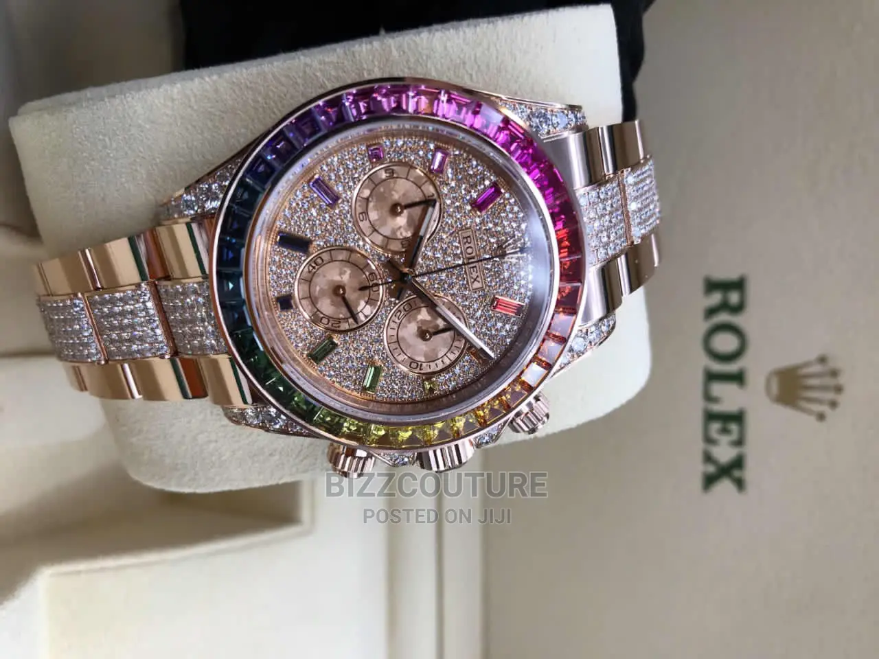 Original ROLEX COSMOGRAPH Everose Daytona Available in Store