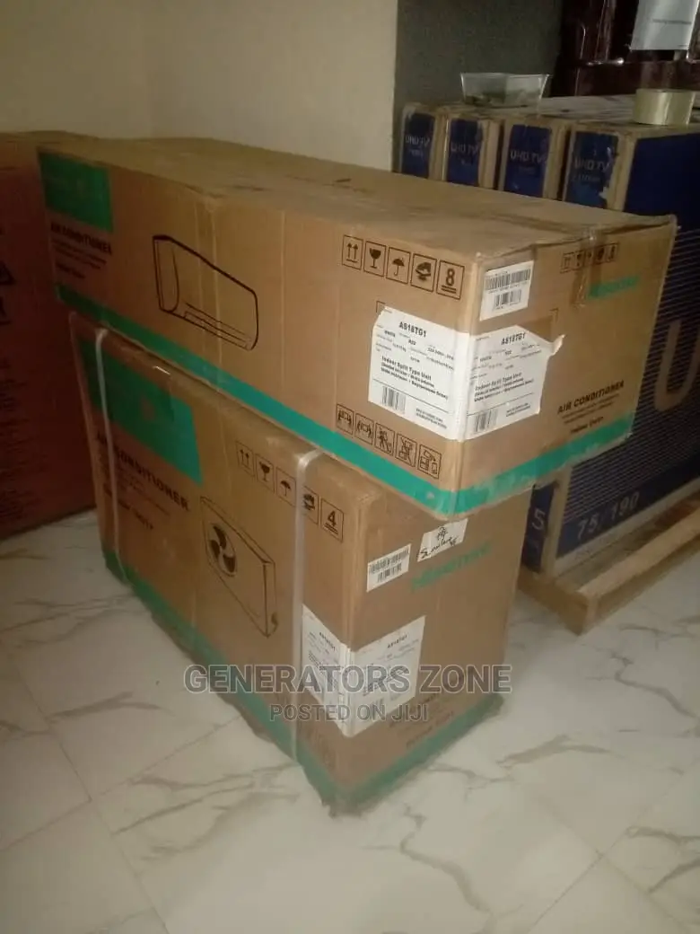 Hisense Air Conditioner - Copper Condenser 2hp| As18tg1-New