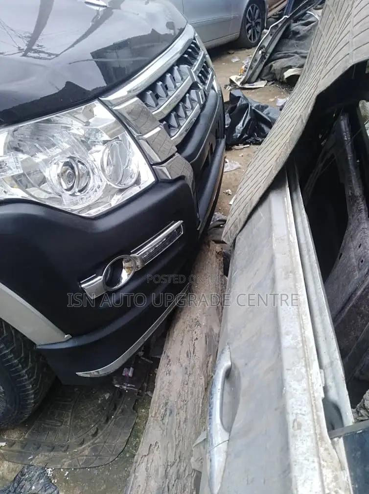 Upgrade Mitsubishi 2006 to 2017 Model.