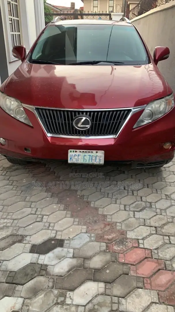 2010 Lexus Rx350 Upgrade to 2018/2020.
