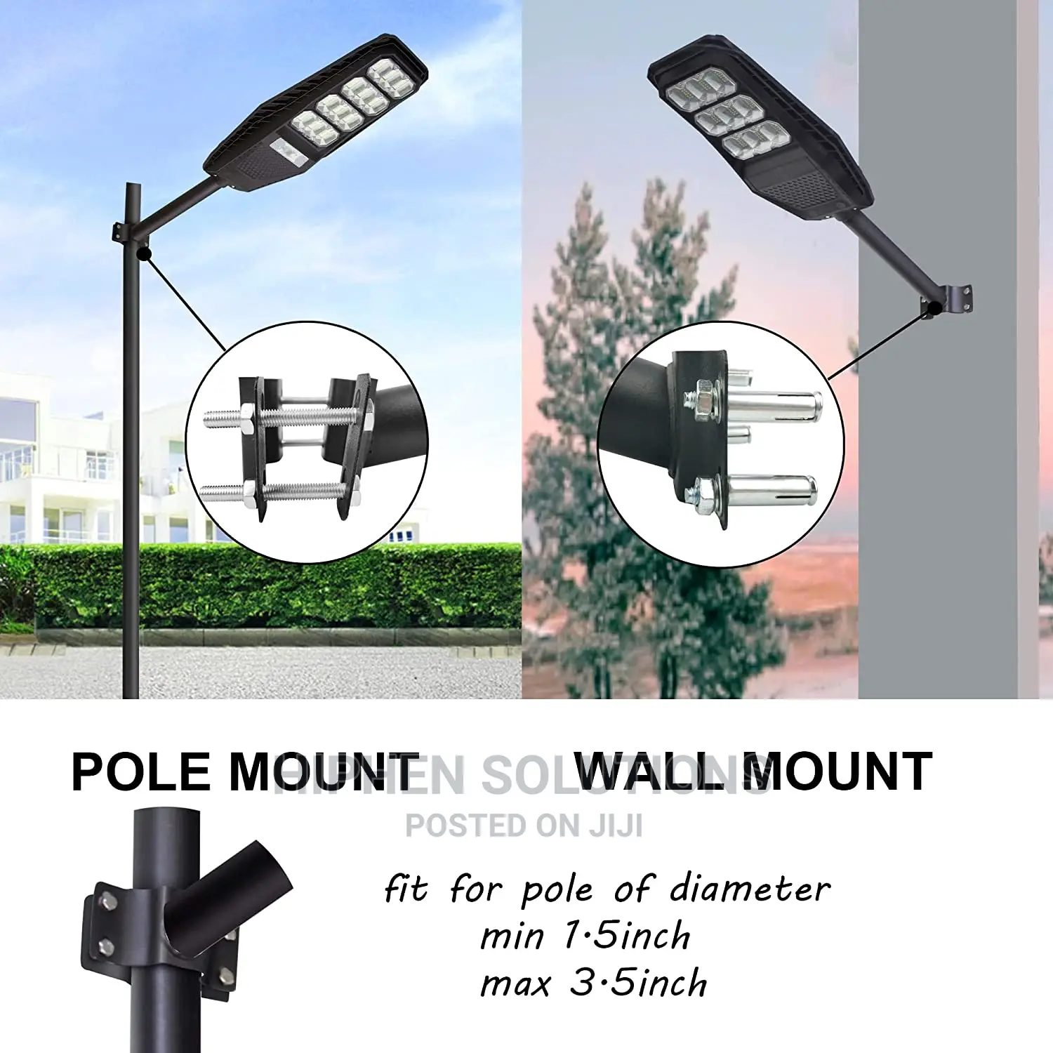 Pole for Street Light