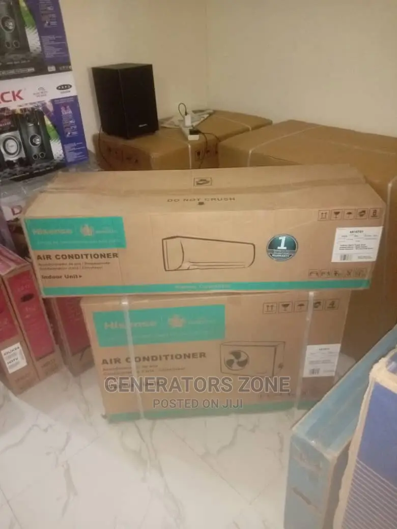 2hp Brand New Hisense a/C -As18tg1 (100% Copper)