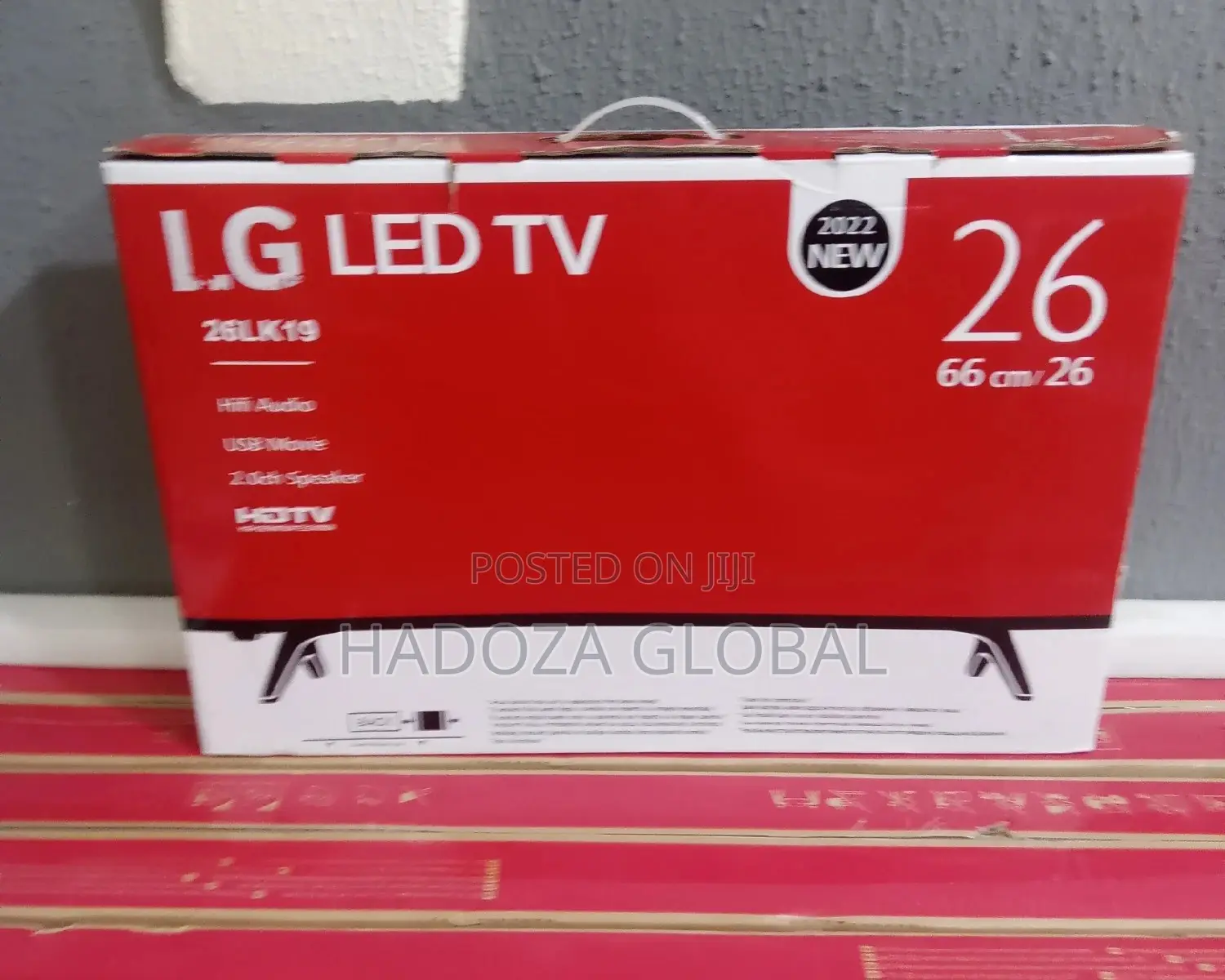 Lg 26 Led Tv With USB