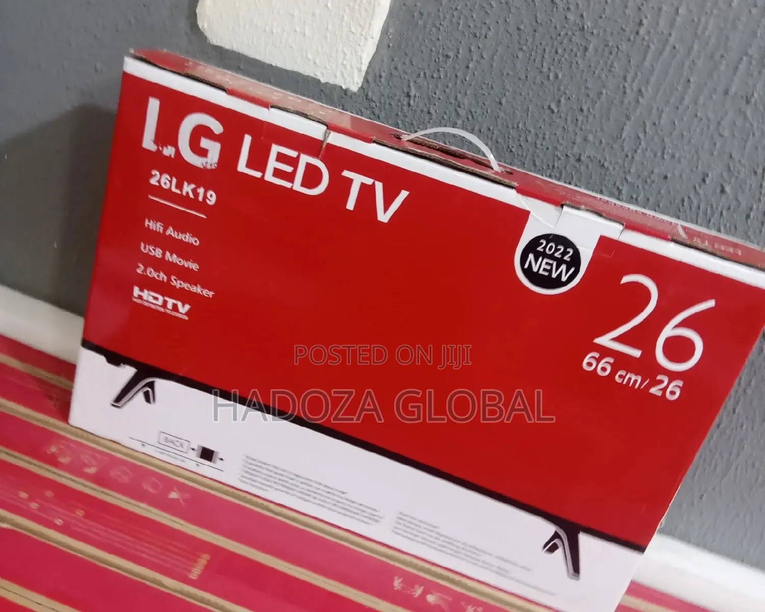 Lg 26 Led Tv With USB