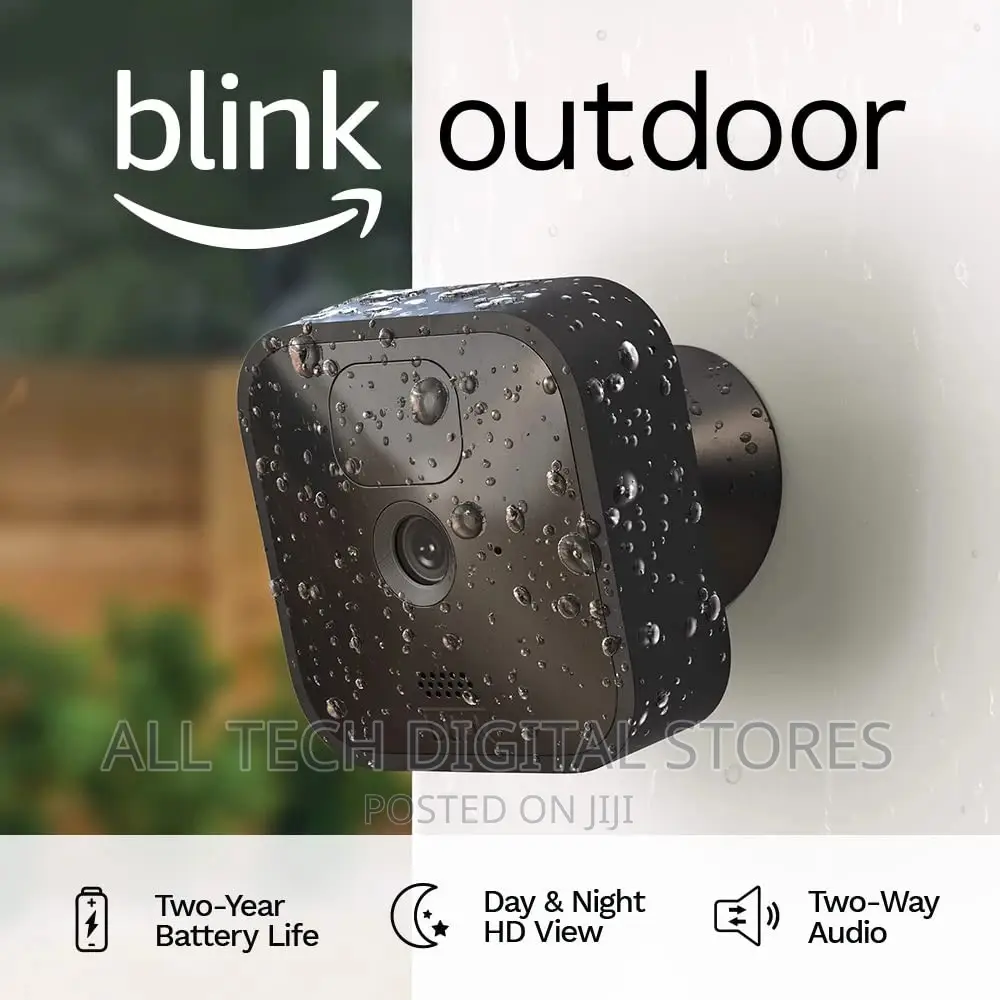 Blink Outdoor Battery-Powered Security Cameras