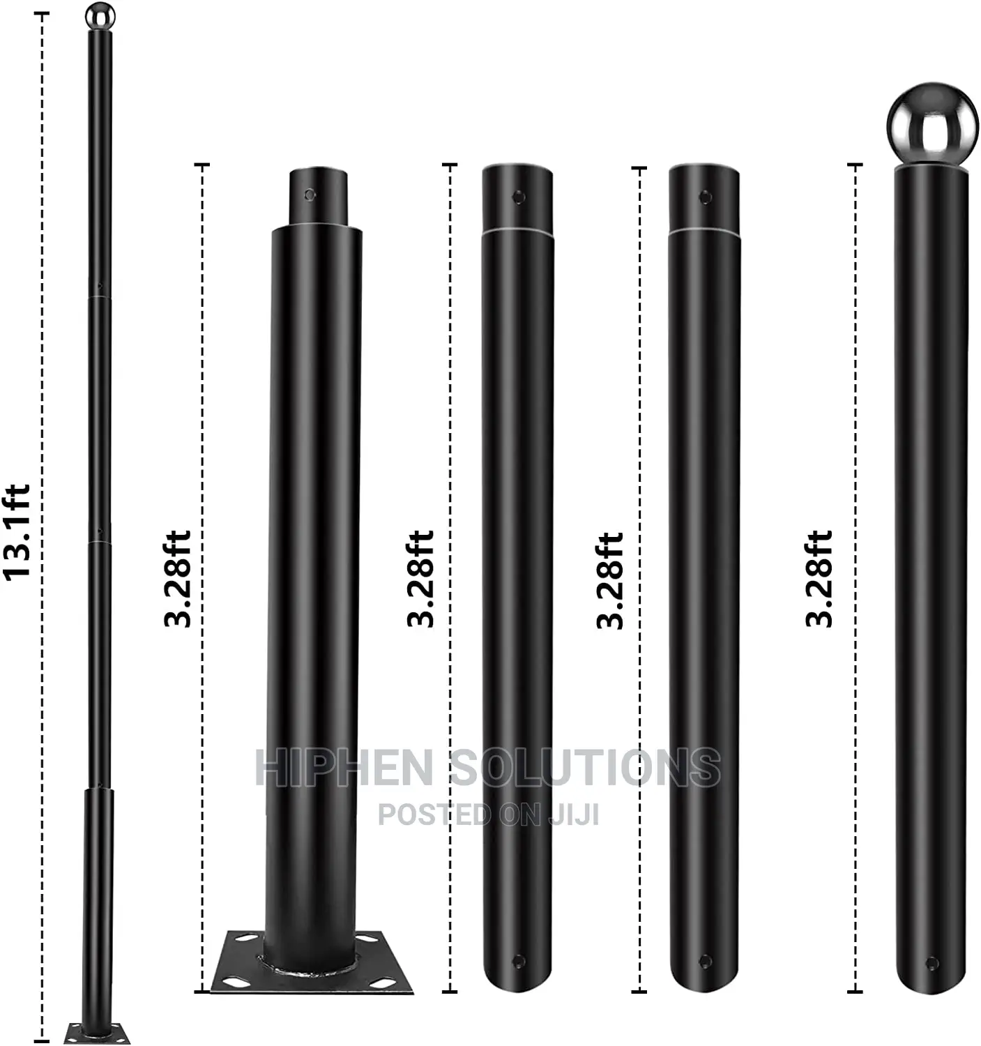 Solar Street Light Polar in Gudu