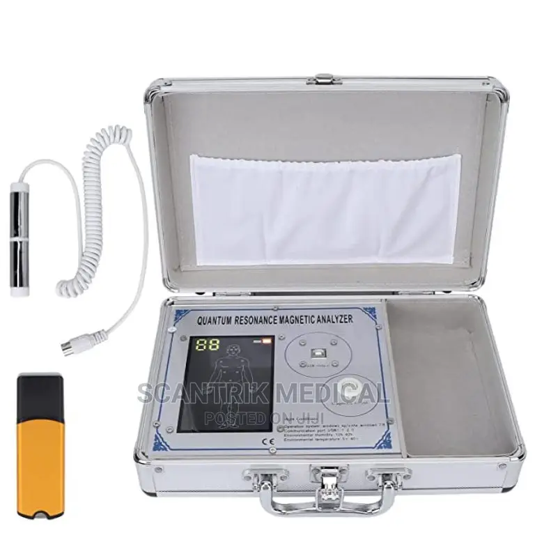Therapy Quantum Magnetic Analyzer