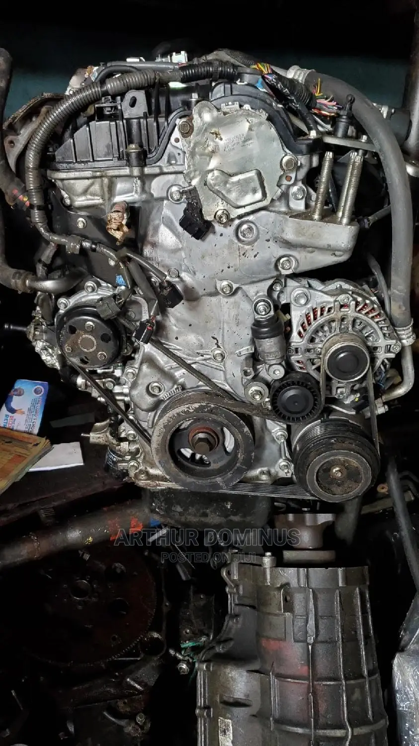Mazda Cx8 Cx5 Cx50 2.5L Turbo Engine 2017/2023