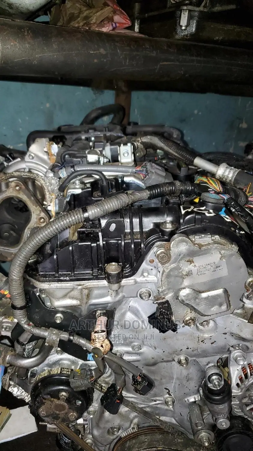 Mazda Cx8 Cx5 Cx50 2.5L Turbo Engine 2017/2023