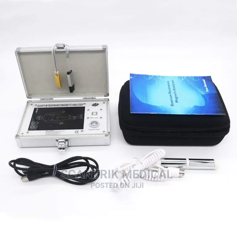 Medical Quantum Magnetic Resonance Body Analyzer
