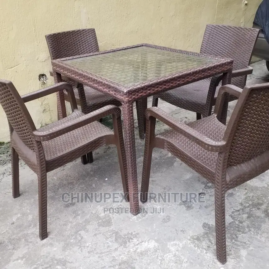 Set of Outdoor/Eatery/Garden Cane Chairs