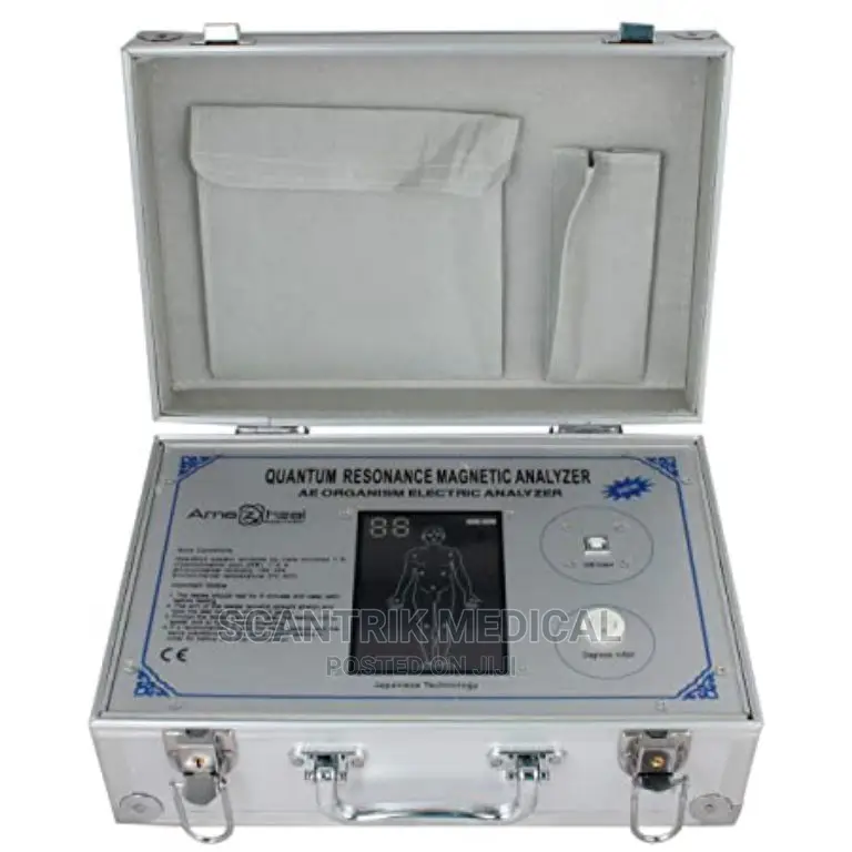 Quantum Resonance Magnetic Analyzer Machine