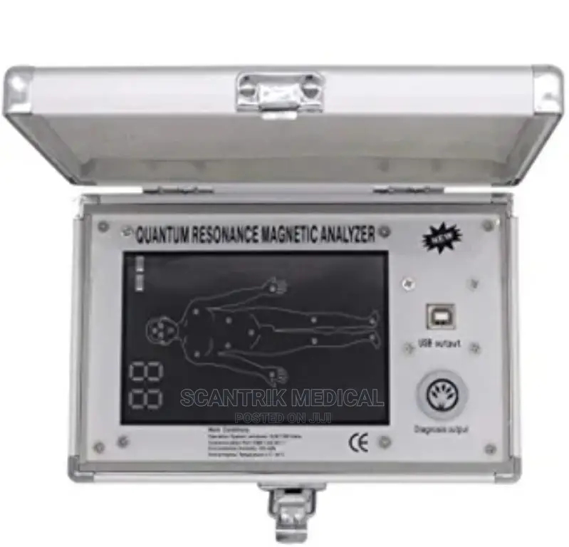 High Quality Quantum Resonance Magnetic Analyzer Machine