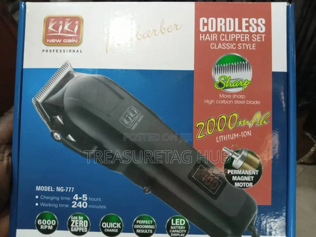Kiki Cordless Clipper